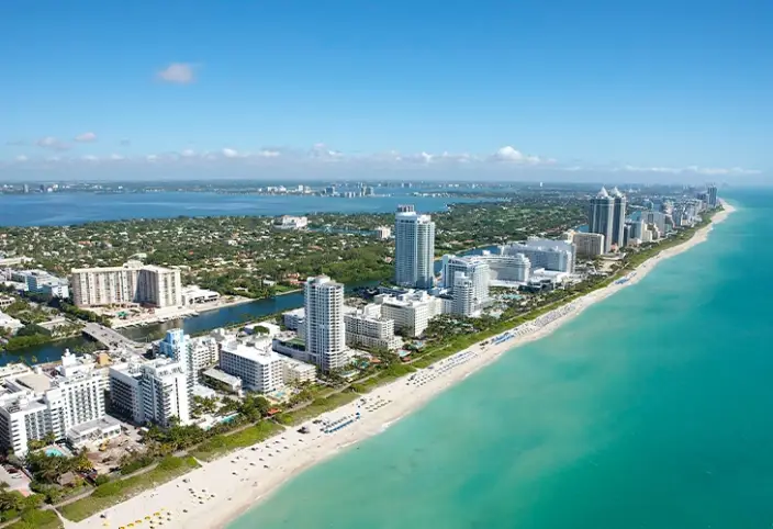 Miami, Florida skyline