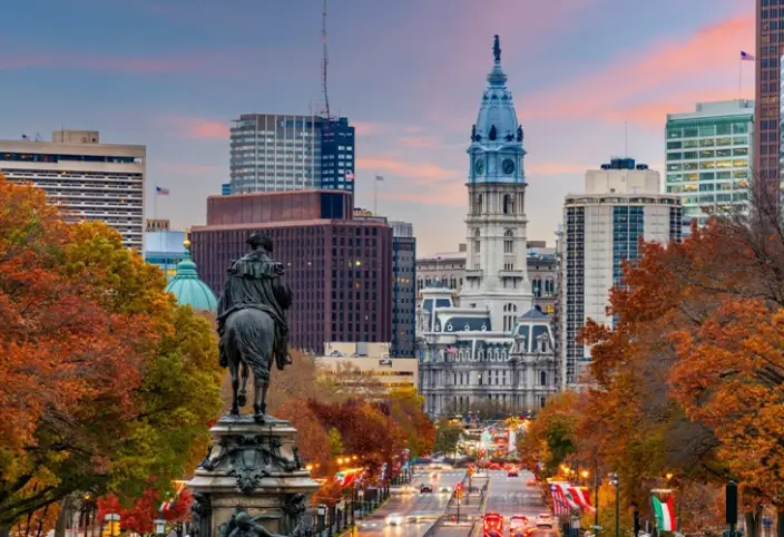 Pennsylvania cityscape