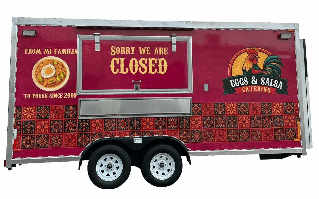 Flamebox food trailer