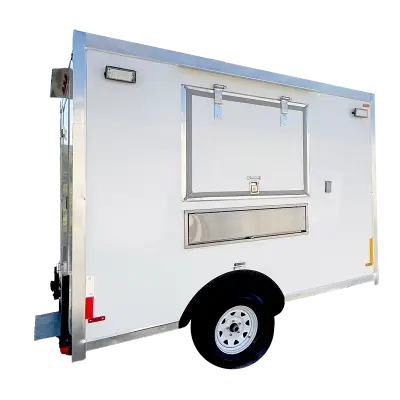 Small food trailer 10ft-14ft