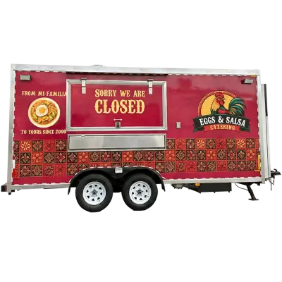 Custom 16ft-22ft food trailer