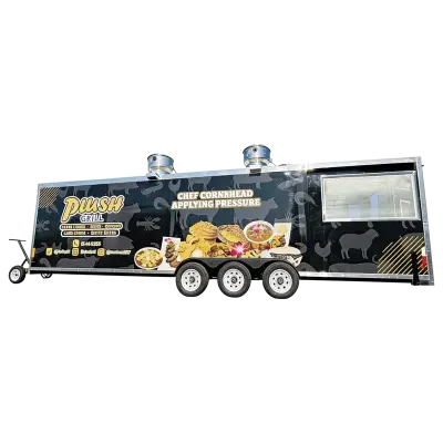 Large mobile kitchen 24ft-30ft